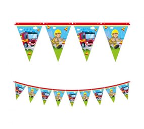 Procos Party Brandweer Slinger Fireman | 2,3 meter Procos Party Brandweer Slinger Fireman | 2,3 meter