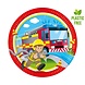 Procos Party Firefighter Signs 23cm | 8 pieces