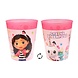 Procos Party Gobelets à friandises Gabby's Dollhouse 250 ml | Lot de 4