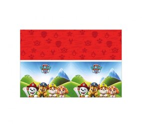Procos Party Paw Patrol Rescue Heroes Tafelkleed 120x180cm | per stuk Procos Party Paw Patrol Rescue Heroes Tafelkleed 120x180cm | per stuk