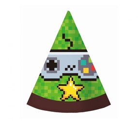 Godan Party Hats Game On | 6 pieces