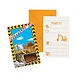 Procos Party Invitations sur le thème de la construction | 6 pièces