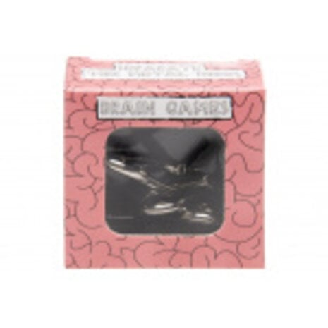 LG Imports Denkspiel-IQ-Puzzle aus Metall | pro Stück