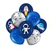 Tuf-Tuf Ballons Espace et Cosmos | 8 pièces