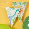 Paper Dreams Dino-Welt-Wimpelkette 10 m | pro Stück Paper Dreams Dino-Welt-Wimpelkette 10 m | pro Stück