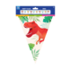 Paper Dreams Dino World Flag Garland 10m | per piece