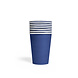 WeFiesta Blue Cups Dark Blue 210ml | 8 pieces