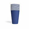 WeFiesta Blaue Becher, Dunkelblau, 350 ml | 10 Stück WeFiesta Blaue Becher, Dunkelblau, 350 ml | 10 Stück