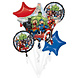 Anagram Bouquet de ballons à l'hélium Avengers | 5 pièces