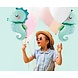 Godan Seahorse Shape Balloon 47x73cm | per piece