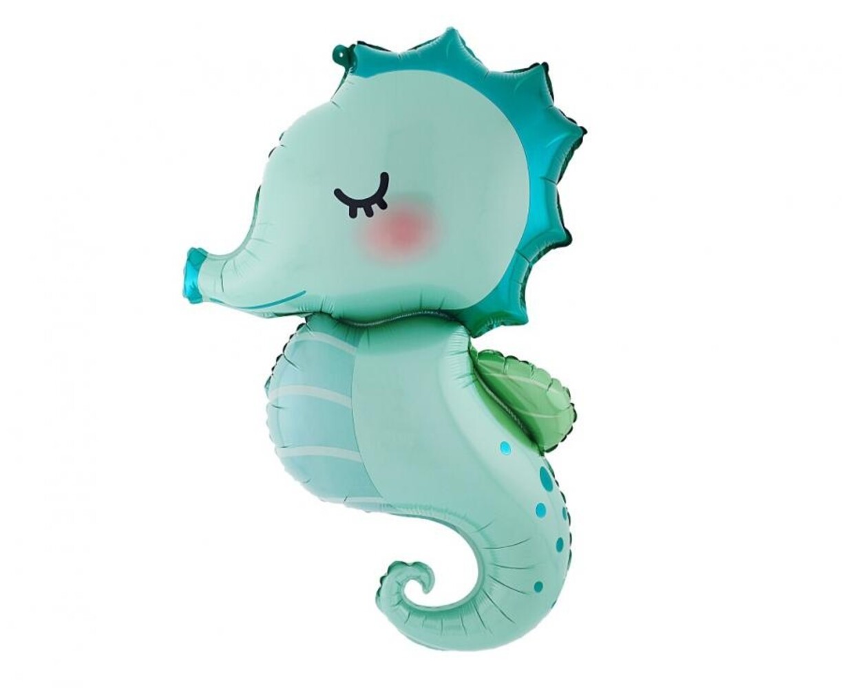 Godan Seahorse Shape Balloon 47x73cm | per piece