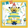 Procos Party Minions – Aufstieg von Gru Servietten 33x33cm | 20 Stück Procos Party Minions – Aufstieg von Gru Servietten 33x33cm | 20 Stück