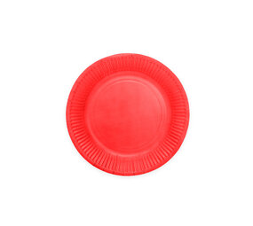 WeFiesta Rote Teller, 18 cm | 20 Stück