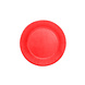 WeFiesta Assiettes rouges 18 cm | 8 pièces