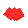 WeFiesta Red Napkins 24x24cm | 20 pieces WeFiesta Red Napkins 24x24cm | 20 pieces