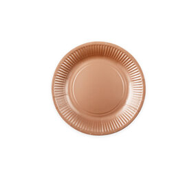 WeFiesta Rose Gouden borden 18cm | 8 stuks WeFiesta Rose Gouden borden 18cm | 8 stuks