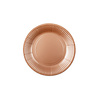 WeFiesta Roségoldene Teller, 18 cm | 8 Stück WeFiesta Roségoldene Teller, 18 cm | 8 Stück