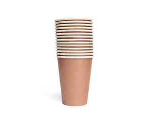 WeFiesta Rose Gold Cups 210ml | 14 pieces