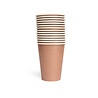 WeFiesta Tasses en or rose 210 ml | 14 pièces