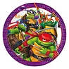 Procos Party Assiettes Tortues Ninja 23 cm | 8 pièces