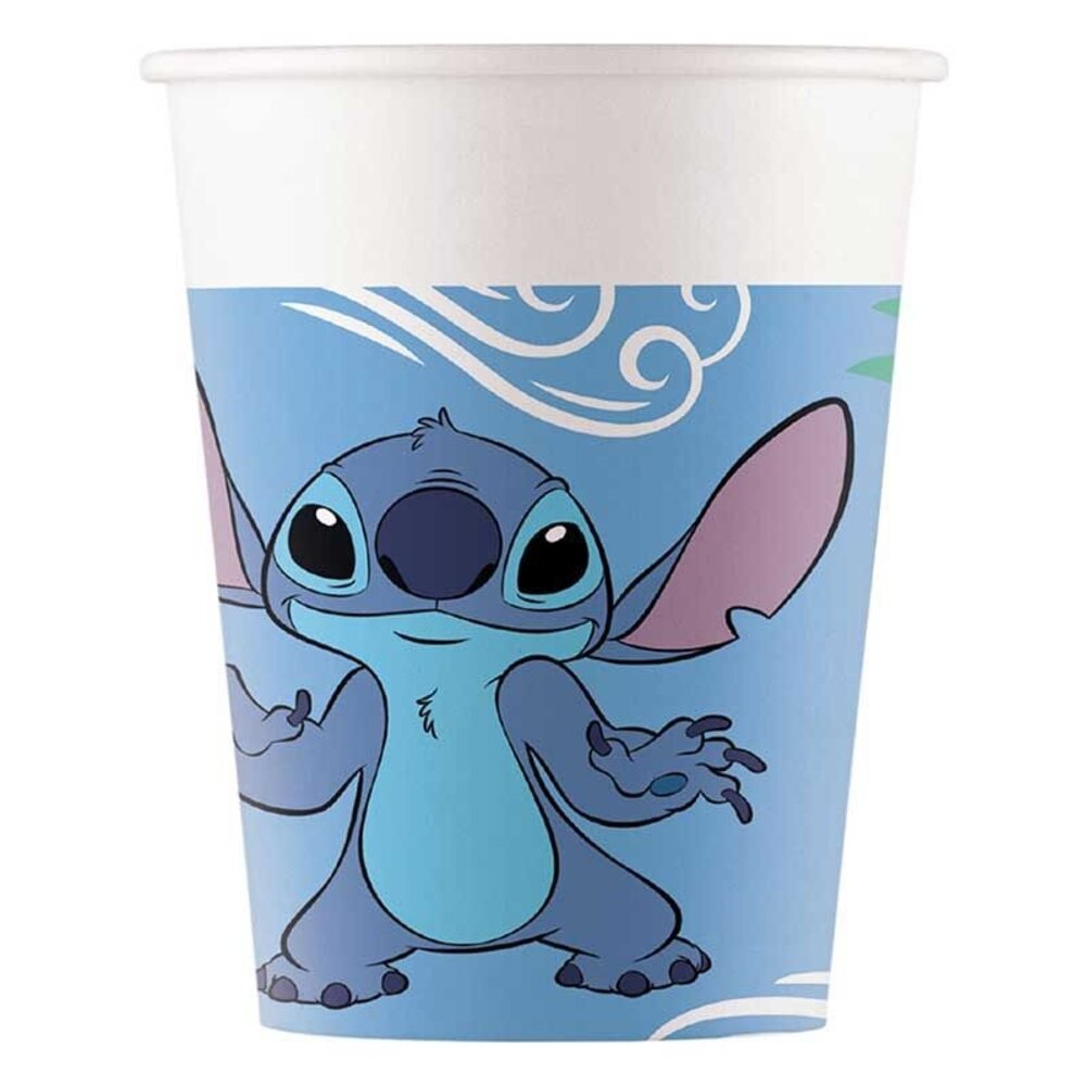 Procos Party Gobelets Stitch 200 ml | 8 pièces