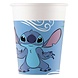 Procos Party Stitch Cups 200ml | 8 pieces