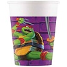 Procos Party Bekers Mutant Ninja Turtles 200ml | 8 stuks Procos Party Bekers Mutant Ninja Turtles 200ml | 8 stuks