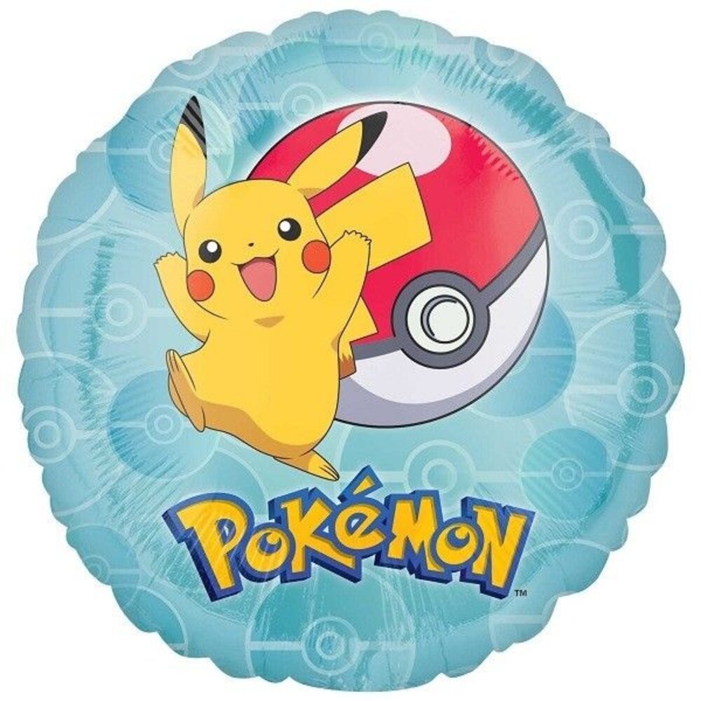 Anagram Pokémon-Folienballonstrauß | 5-teilig