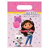 Procos Party Gabby's Dollhouse Uitdeelzakjes 22x16cm | 6 stuks Procos Party Gabby's Dollhouse Uitdeelzakjes 22x16cm | 6 stuks