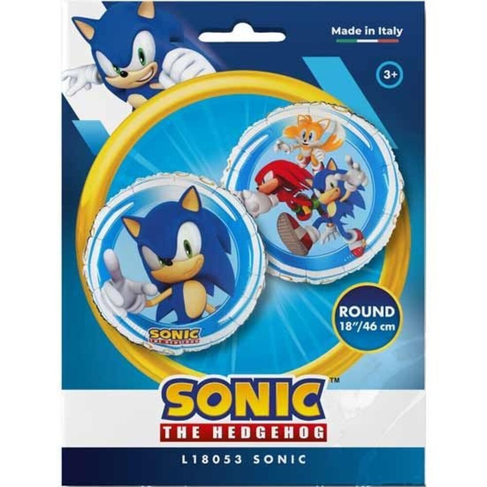 Grabo Sonic Folieballon 46cm  | per stuk Grabo Sonic Folieballon 46cm  | per stuk