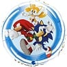 Grabo Ballon en aluminium Sonic 46 cm | à l'unité Grabo Ballon en aluminium Sonic 46 cm | à l'unité