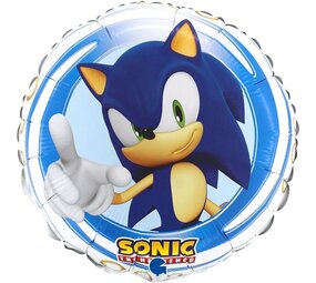 Grabo Ballon en aluminium Sonic 46 cm | à l'unité