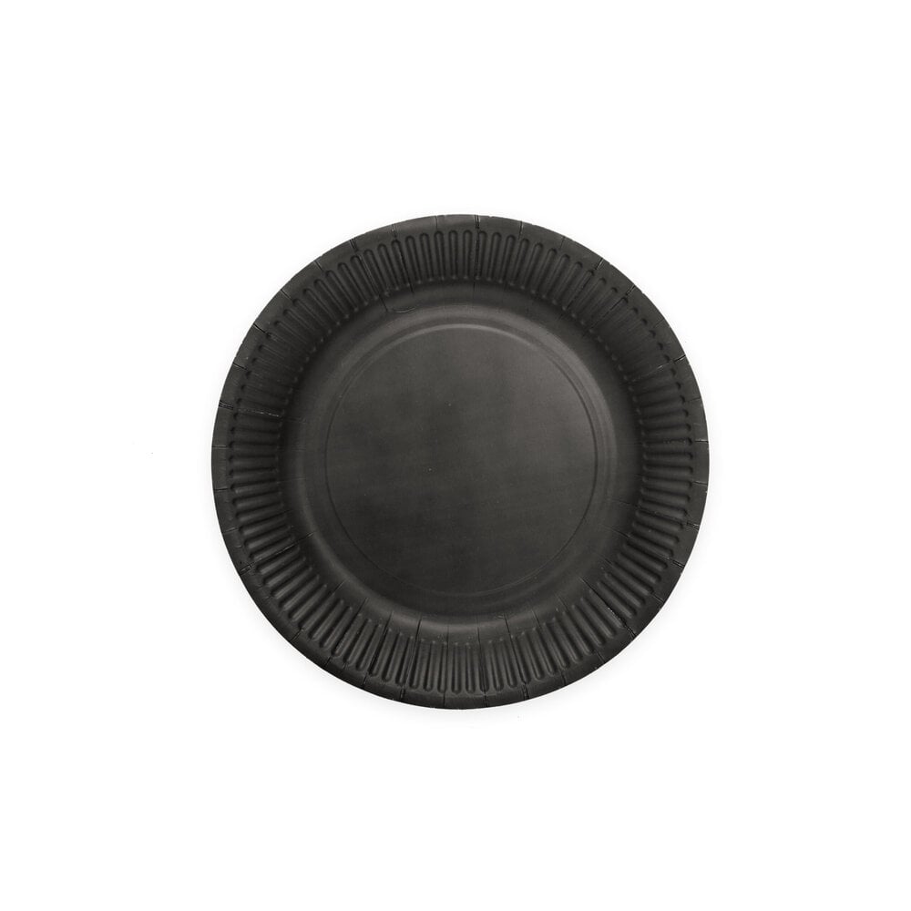 WeFiesta Black plates 18cm | 8 pieces