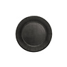 WeFiesta Schwarze Teller, 18 cm | 8 Stück WeFiesta Schwarze Teller, 18 cm | 8 Stück