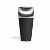 WeFiesta Schwarze Tassen 350 ml | 10 Stück WeFiesta Schwarze Tassen 350 ml | 10 Stück