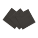 WeFiesta Black Napkins 33x33cm | 20 pieces