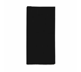 WeFiesta Black Paper Tablecloth 120x180cm | per piece