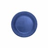 WeFiesta Blaue Teller, Dunkelblau, 18 cm | 8 Stück