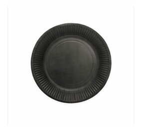 WeFiesta Black Plates 23cm | 16 pieces