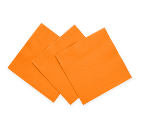 WeFiesta Orange Napkin 33x33cm | 20 pieces