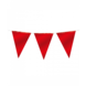 Paper Dreams Red Metallic Flag Bunting | 10 meters