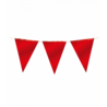 Paper Dreams Red Metallic Flag Bunting | 10 meters Paper Dreams Red Metallic Flag Bunting | 10 meters