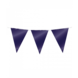 Paper Dreams Dark Blue Metallic Flag Bunting | 10 meters