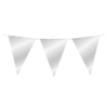 Paper Dreams Silver metallic bunting | 10 meters