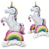 Godan Unicorn 3D Standing Foil Balloon 94x52x43cm | per piece