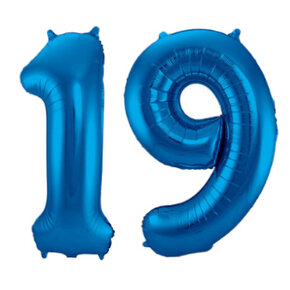 Versiering 19 jaar Versiering 19 jaar