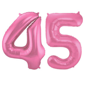 Versiering 45 jaar Versiering 45 jaar