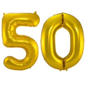 Versiering 50 jaar Versiering 50 jaar