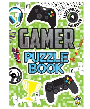 Henbrandt Spiel-Puzzleheft 14x10cm | 12 Teile