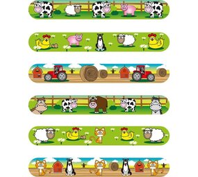 Henbrandt Farm Snap Bracelet 20cm | 12 pieces